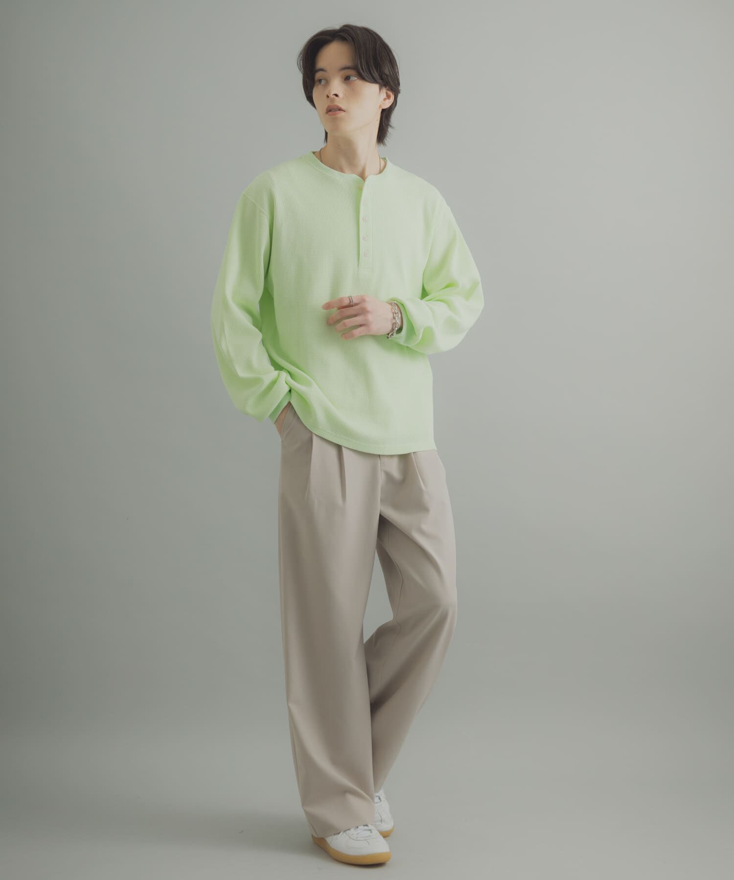 SENSE OF PLACE by URBAN RESEARCH「ダブルタックワイドパンツ」|その他|