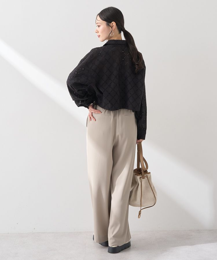 earth music&ecology「レースブルゾン」|ブルゾン・スタジャン|