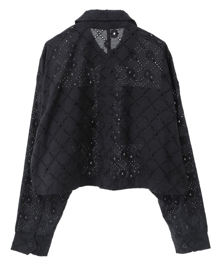 earth music&ecology「レースブルゾン」|ブルゾン・スタジャン|