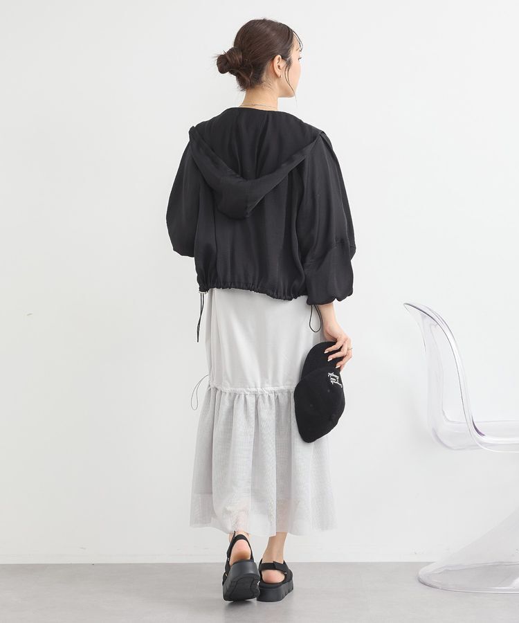 earth music&ecology「シアージップパーカー」|ブルゾン・スタジャン|