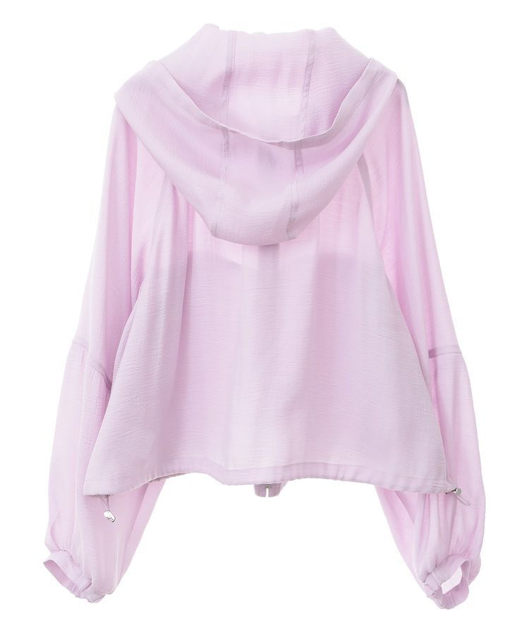 earth music&ecology「シアージップパーカー」|ブルゾン・スタジャン|