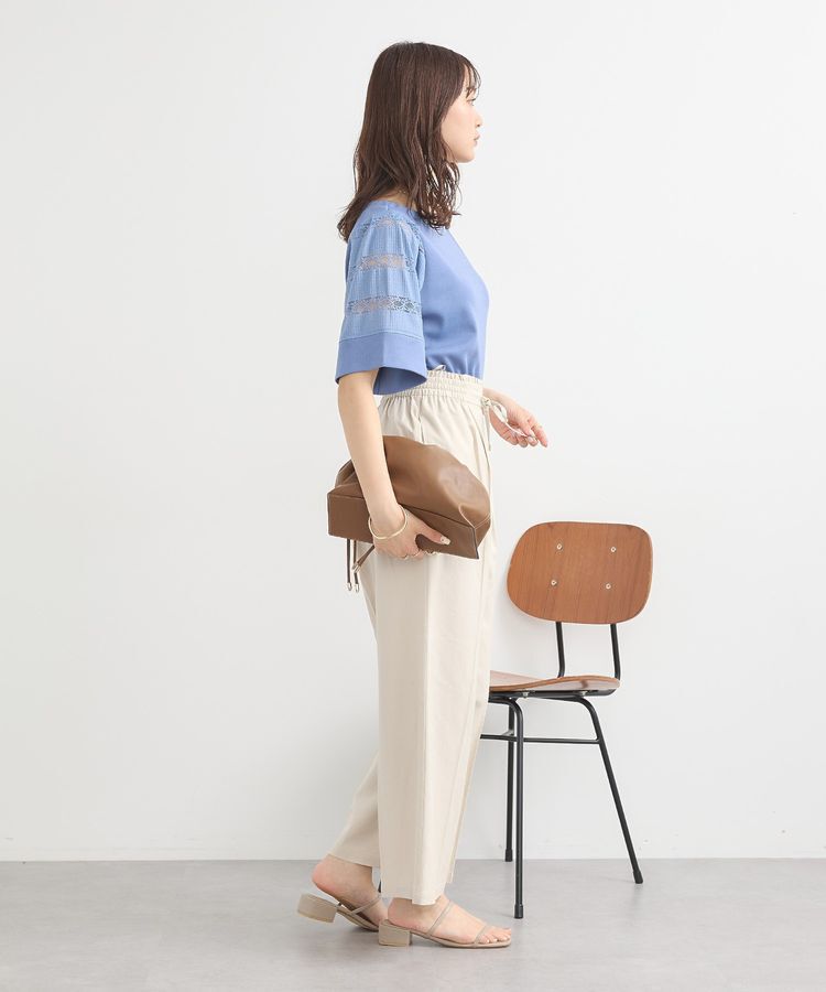 earth music&ecology「リラックスイージーパンツ / リネン混」|その他|