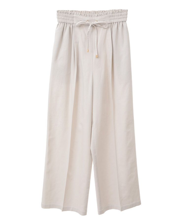 earth music&ecology「リラックスイージーパンツ / リネン混」|その他|
