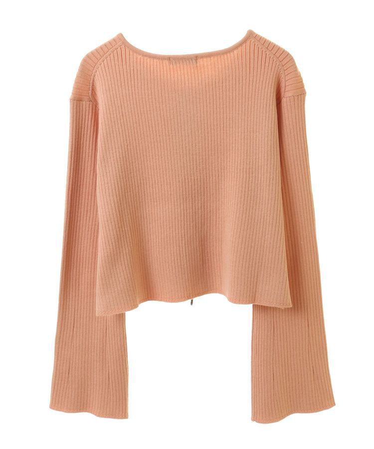 earth music&ecology「ダブルジップニットカーディガン」|カーディガン|