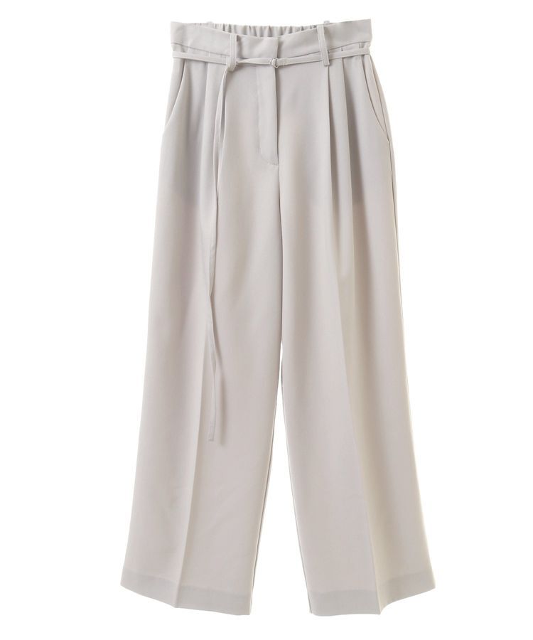 earth music&ecology「ベルトタックパンツ」|その他|