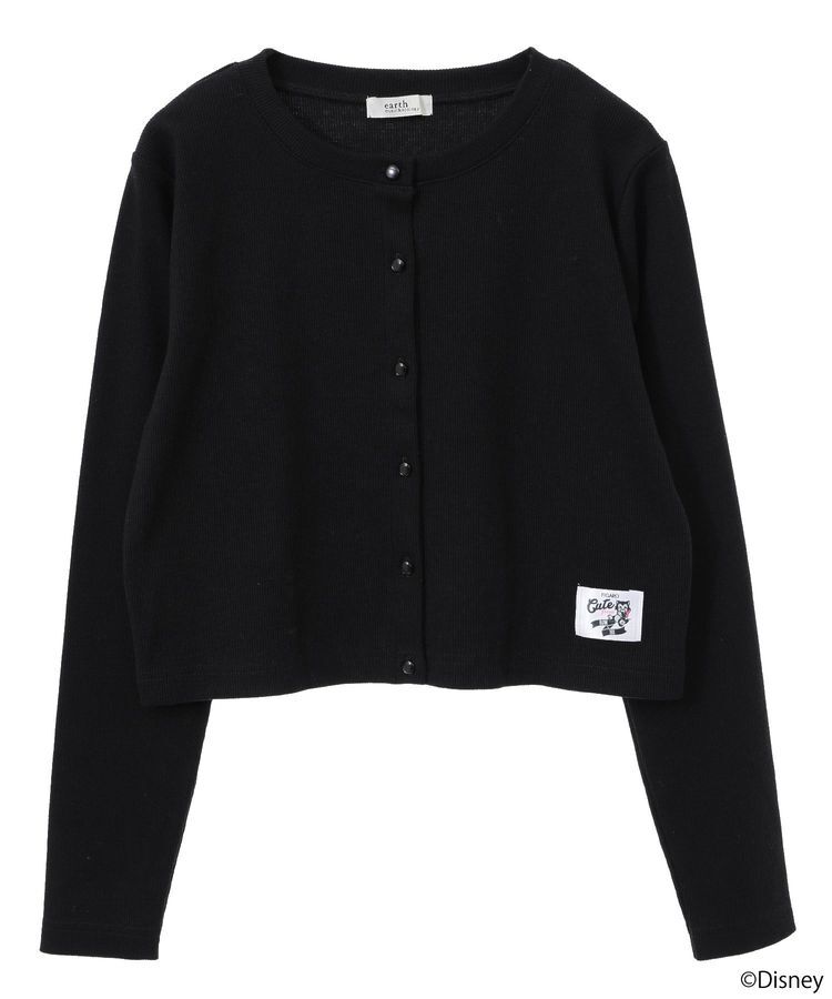 earth music&ecology「Disney/アソートタグカーディガン」|カーディガン|
