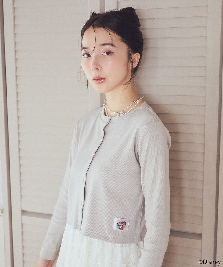 earth music&ecology「Disney/アソートタグカーディガン」|カーディガン|