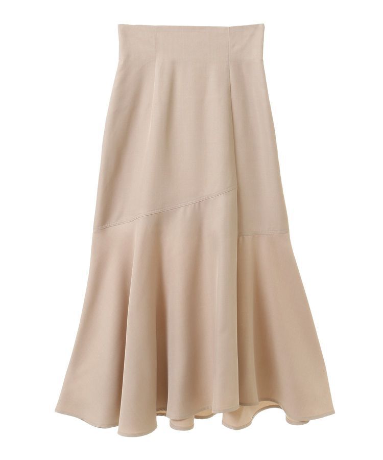 earth music&ecology「アシメティアードマーメイドスカート」|フレア|