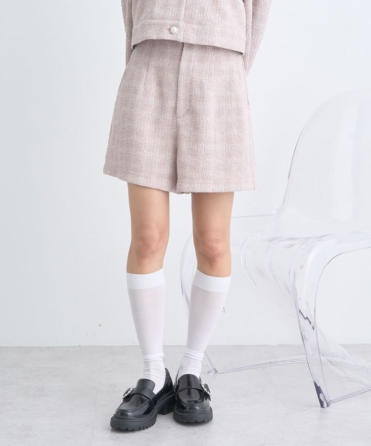 earth music&ecology「カットツイードショートパンツ」|その他|