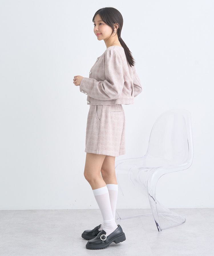 earth music&ecology「カットツイードショートパンツ」|その他|