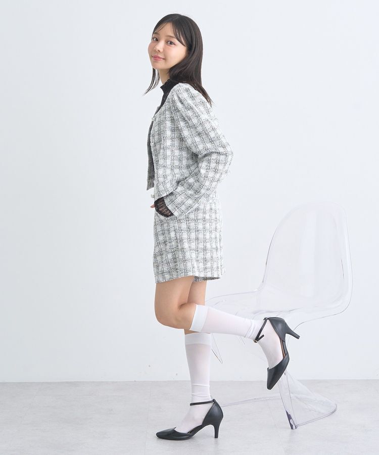 earth music&ecology「カットツイードショートパンツ」|その他|