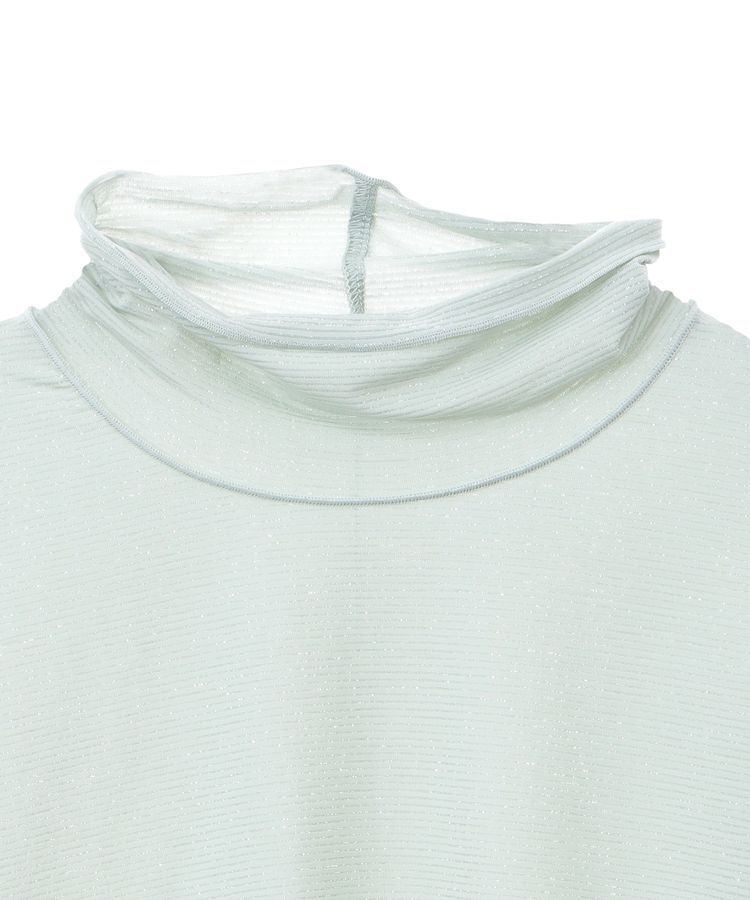 earth music&ecology「シアーラメハイネックプルオーバー」|Tシャツ・カットソー|