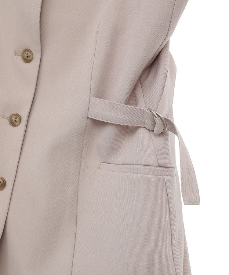 earth music&ecology「フロントボタンビスチェ」|ベスト・ジレ|