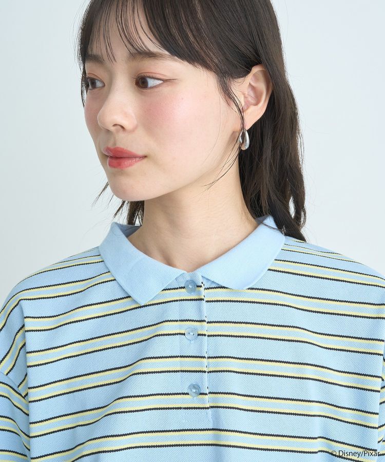 earth music&ecology「Finding Nemo/ボーダーポロシャツ」|Tシャツ・カットソー|