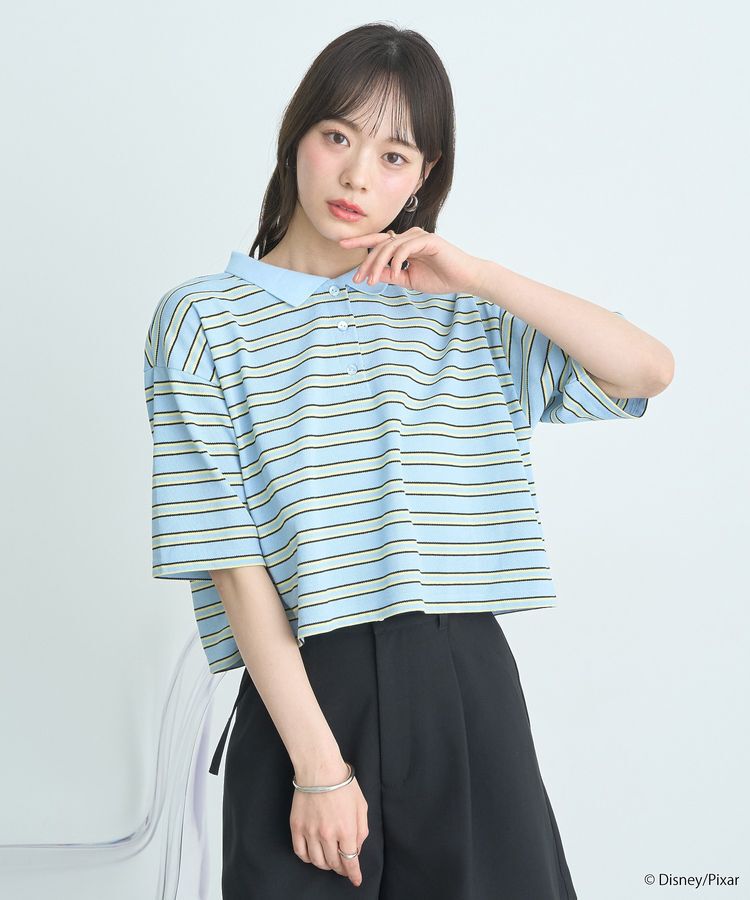 earth music&ecology「Finding Nemo/ボーダーポロシャツ」|Tシャツ・カットソー|