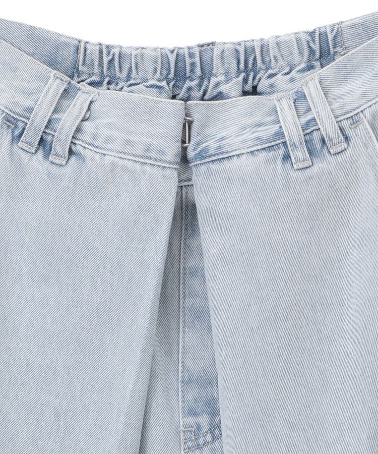 earth music&ecology「フロントタックデニムパンツ」|デニム|