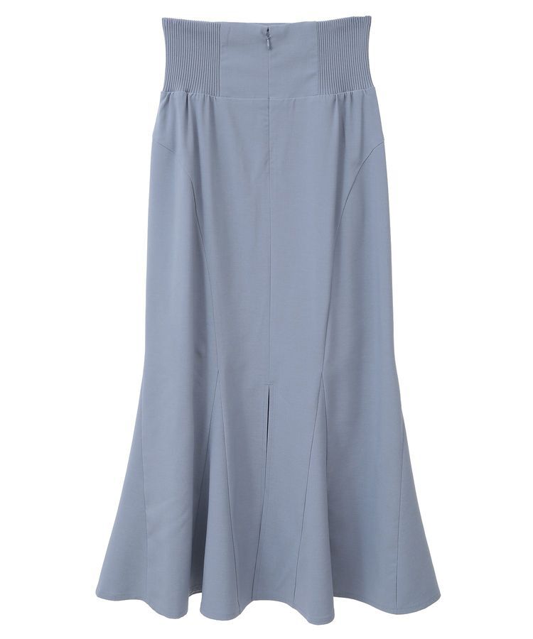 earth music&ecology「サイドリブパネルラインマーメイドスカート」|タイト|