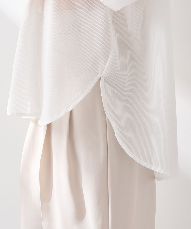 earth music&ecology「シアーストライプシャツ」|シャツ・ブラウス|