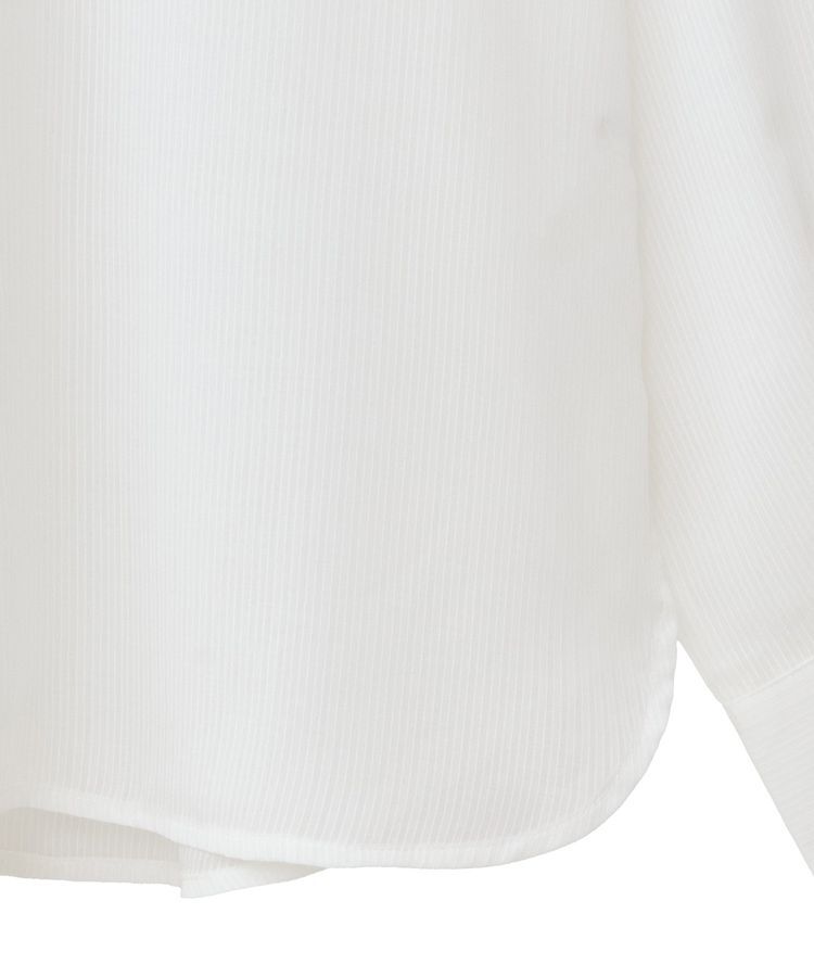 earth music&ecology「シアーストライプシャツ」|シャツ・ブラウス|