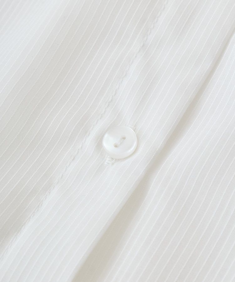 earth music&ecology「シアーストライプシャツ」|シャツ・ブラウス|