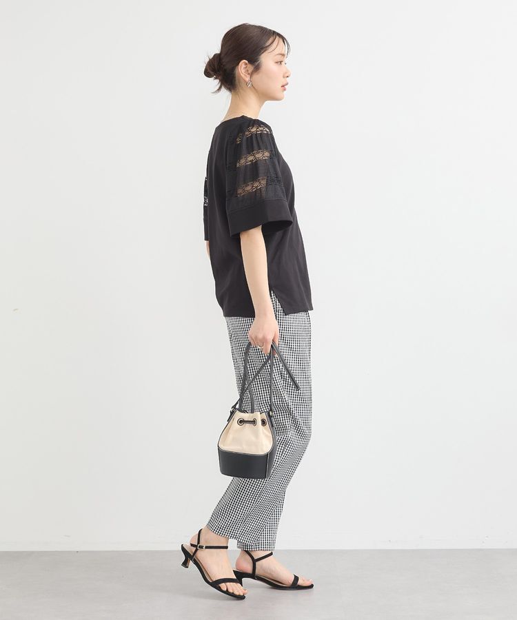 earth music&ecology「接触冷感テーパードパンツ」|その他|