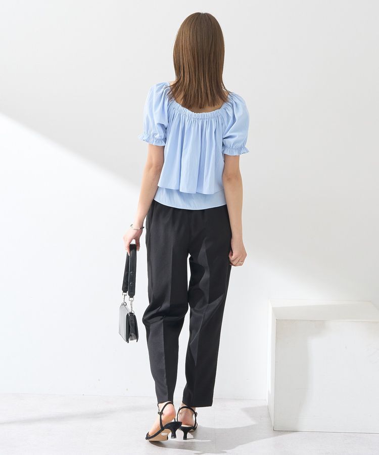 earth music&ecology「接触冷感テーパードパンツ」|その他|