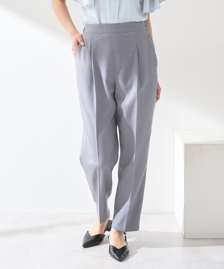 earth music&ecology「接触冷感テーパードパンツ」|その他|