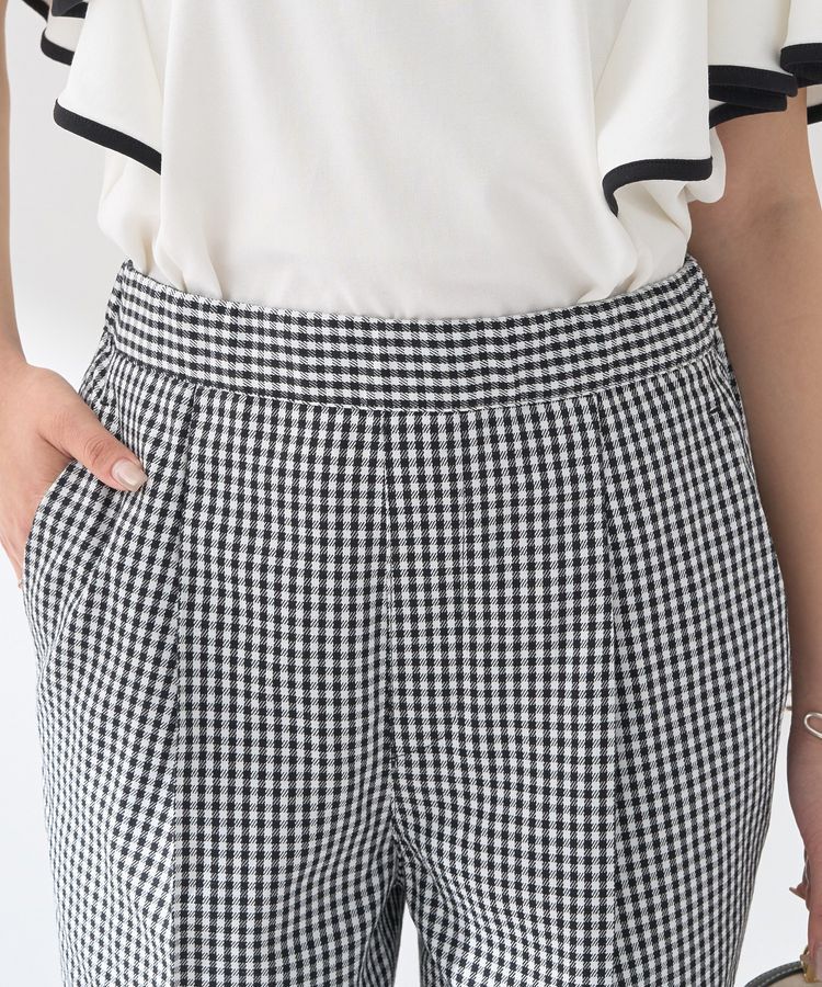 earth music&ecology「接触冷感テーパードパンツ」|その他|