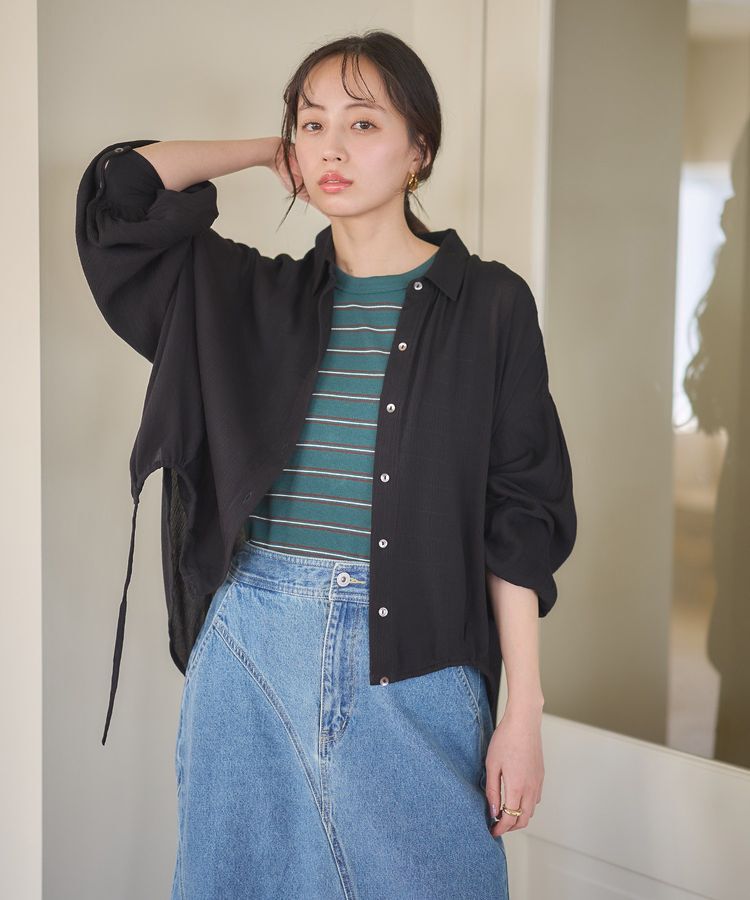 earth music&ecology「リブタンクトップ」|キャミソール|