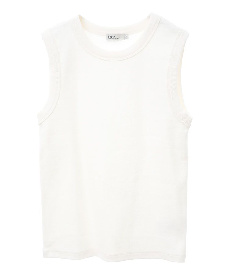 earth music&ecology「リブタンクトップ」|キャミソール|