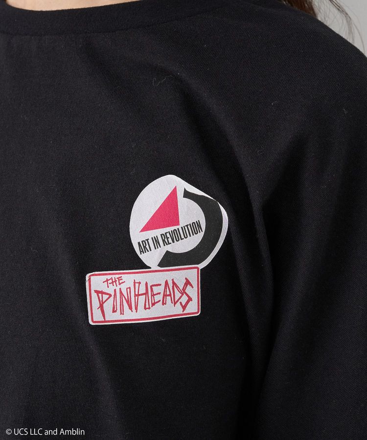 earth music&ecology「Back to the Future/emae フリルT」|Tシャツ・カットソー|