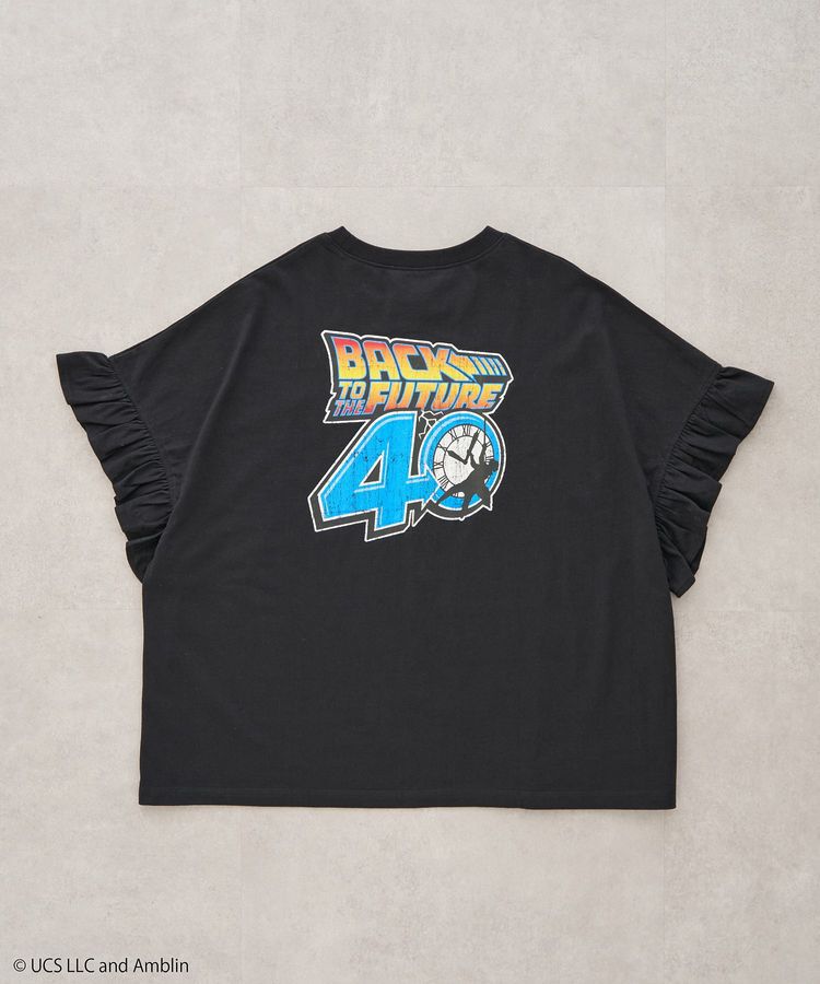 earth music&ecology「Back to the Future/emae フリルT」|Tシャツ・カットソー|