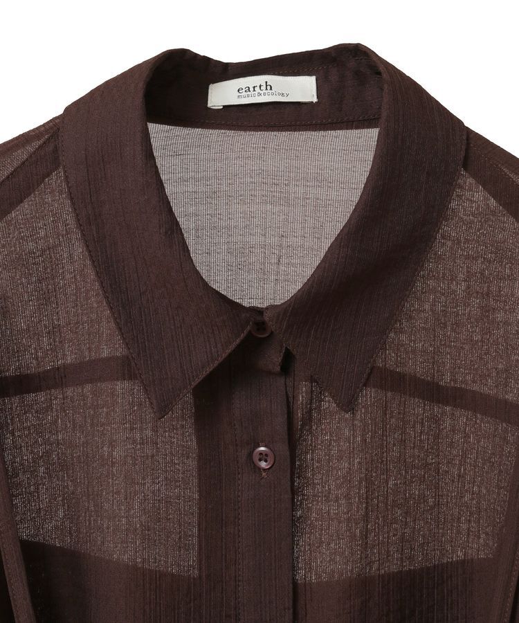 earth music&ecology「SET2点シャツ＋ビスチェ」|シャツ・ブラウス|