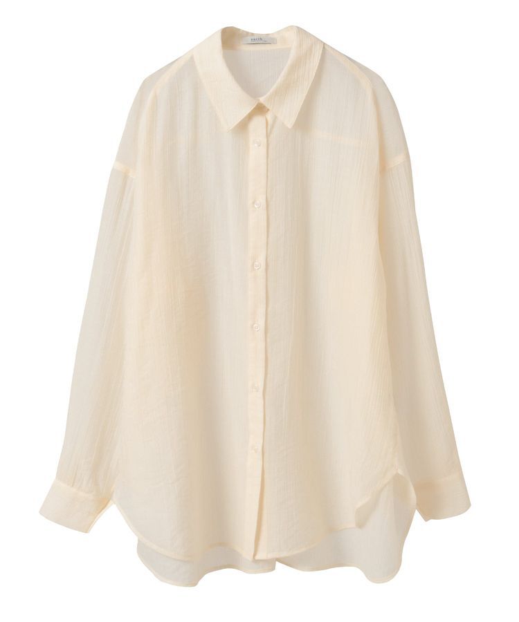 earth music&ecology「SET2点シャツ＋ビスチェ」|シャツ・ブラウス|