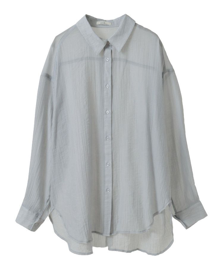 earth music&ecology「SET2点シャツ＋ビスチェ」|シャツ・ブラウス|