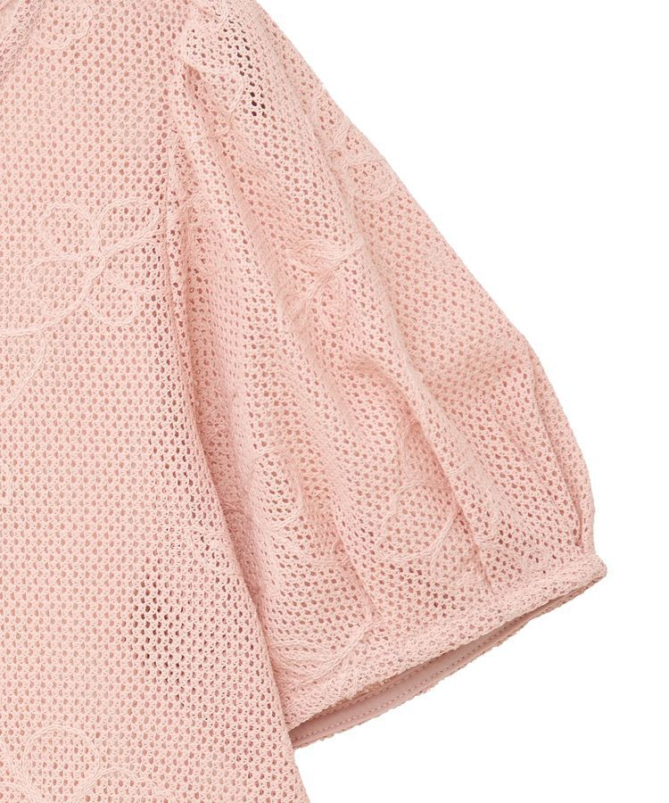 earth music&ecology「フラワーコード刺繍カーディガン」|カーディガン|