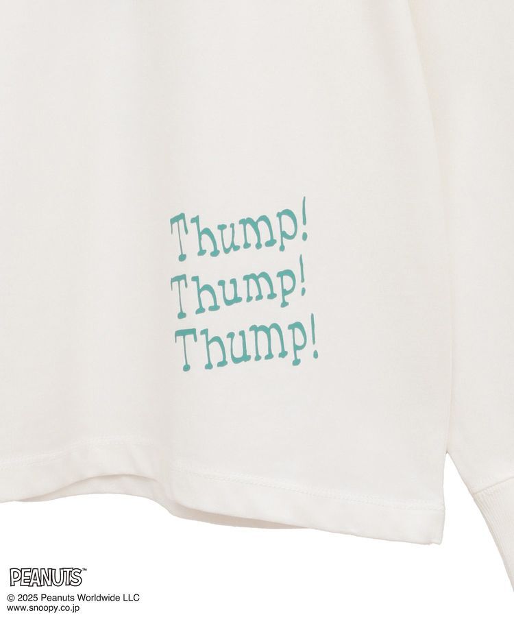 earth music&ecology「PEANUTS/earth マルチカラーアートロンT」|Tシャツ・カットソー|