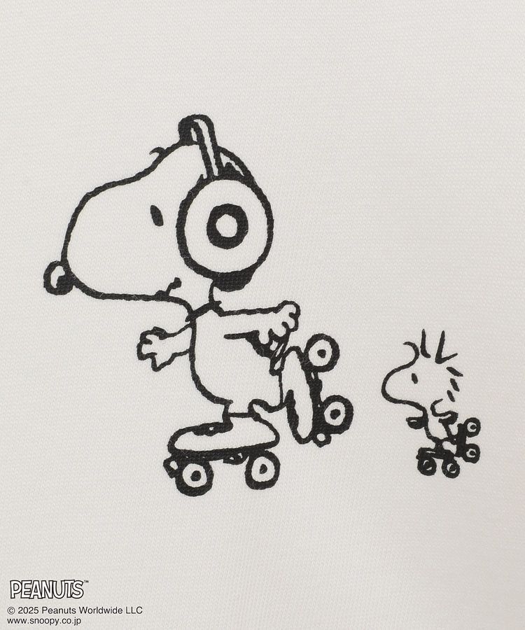 earth music&ecology「PEANUTS/earth マルチカラーアートロンT」|Tシャツ・カットソー|