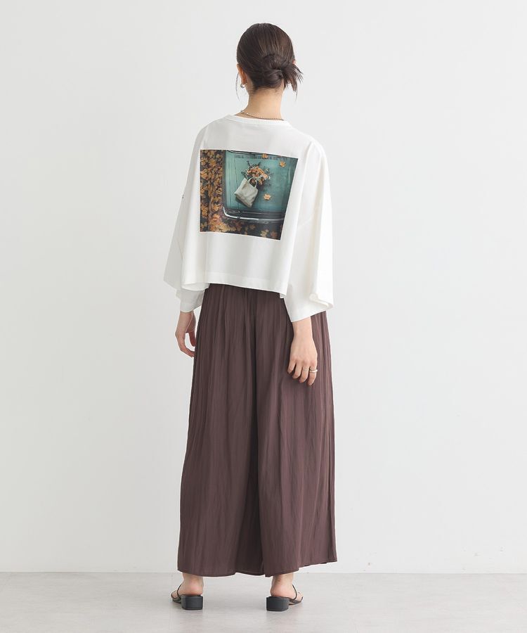 earth music&ecology「アソートプリントワイドTee」|Tシャツ・カットソー|