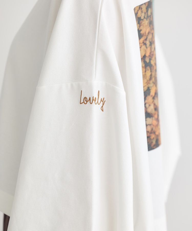 earth music&ecology「アソートプリントワイドTee」|Tシャツ・カットソー|