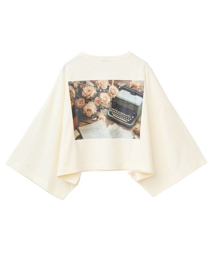 earth music&ecology「アソートプリントワイドTee」|Tシャツ・カットソー|