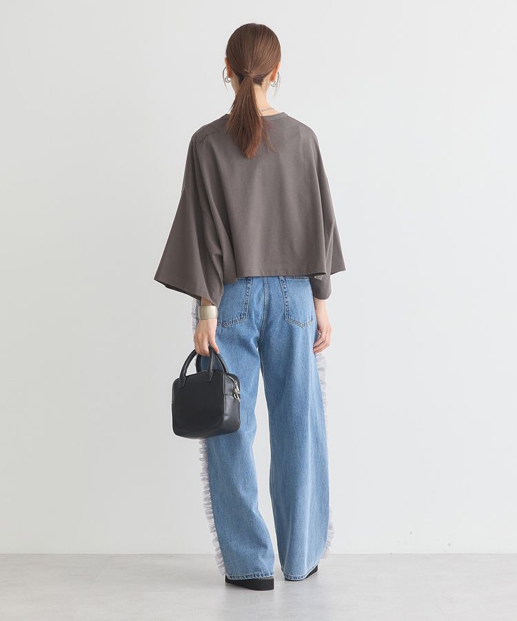 earth music&ecology「アソートプリントワイドTee」|Tシャツ・カットソー|