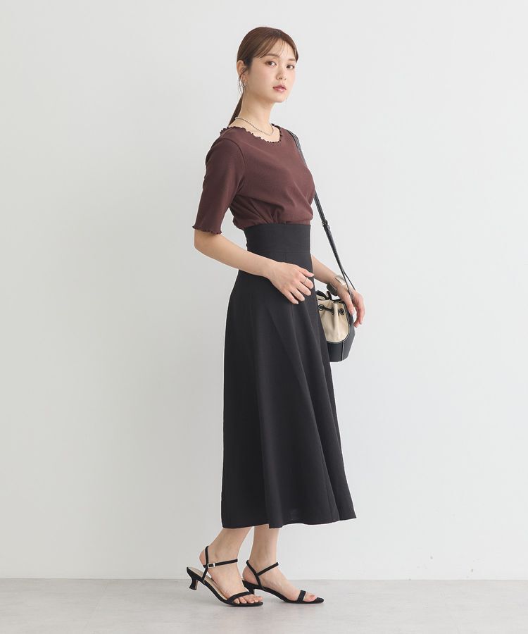 earth music&ecology「リブメロープルオーバー」|Tシャツ・カットソー|