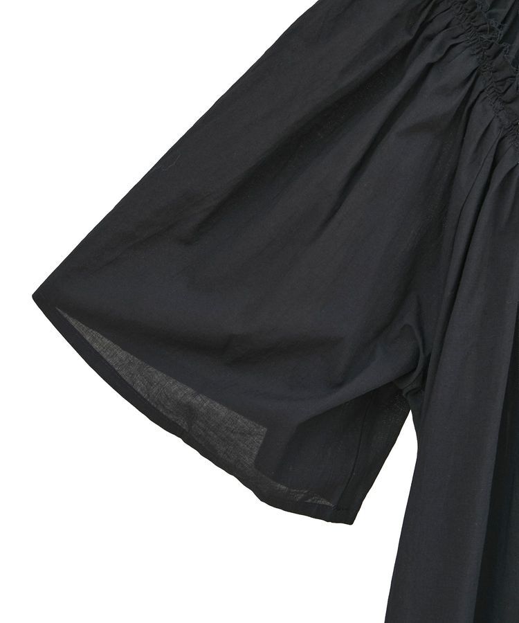 earth music&ecology「ギャザーロングワンピース」|ワンピース|