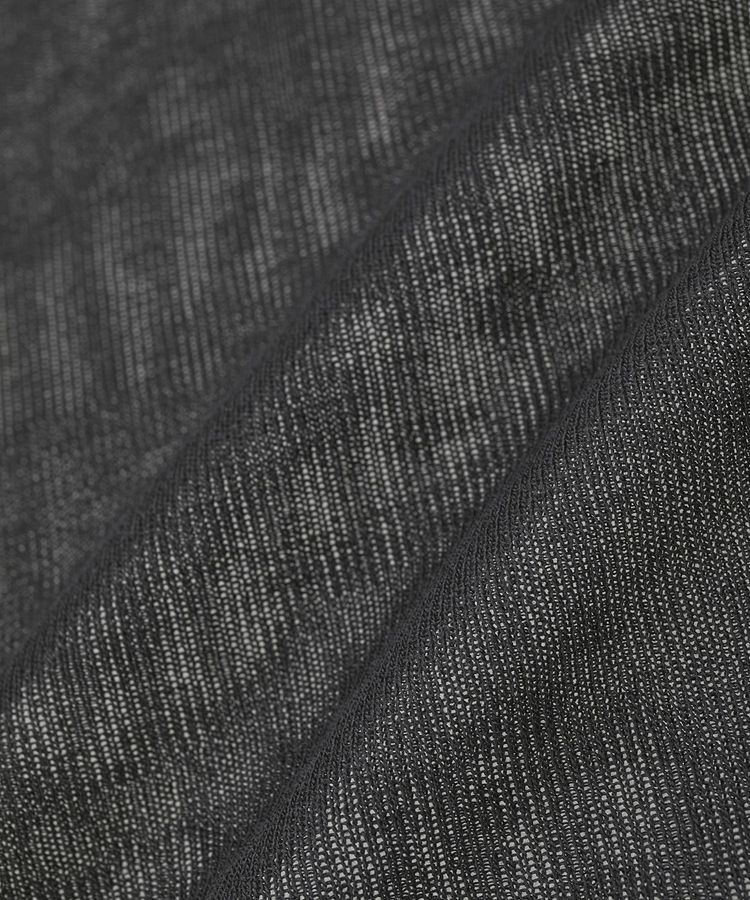 earth music&ecology「ロゴ刺繍シアープルオーバー」|ニット・セーター|