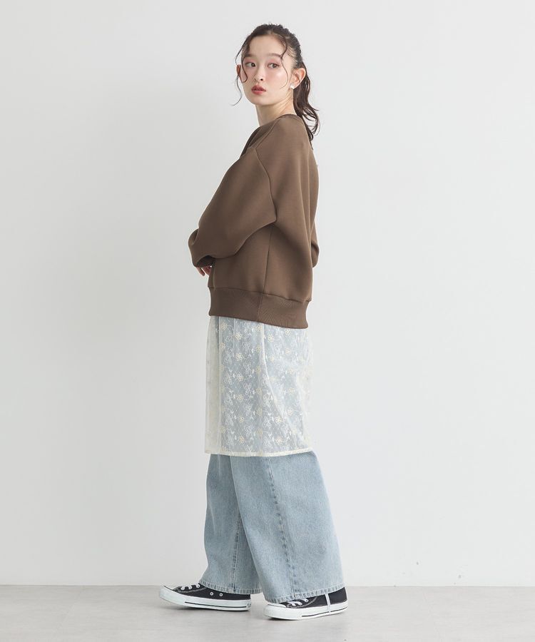 earth music&ecology「Chaｍpion&times;emaeポンチハートスウェット」|スウェット・ジャージ|