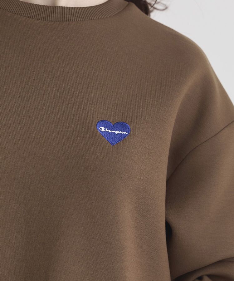 earth music&ecology「Chaｍpion&times;emaeポンチハートスウェット」|スウェット・ジャージ|