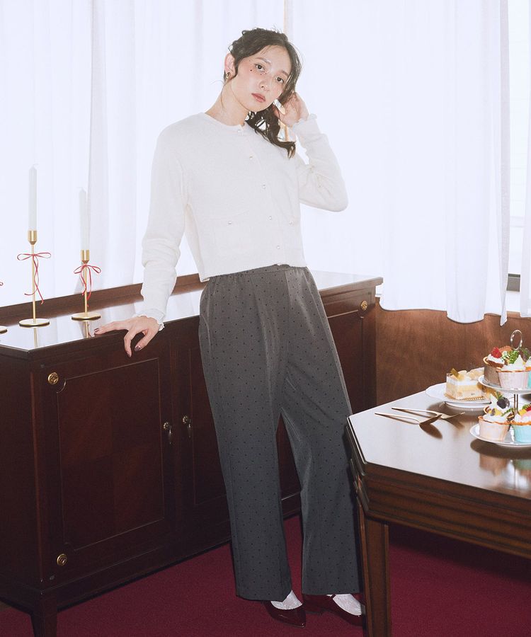 earth music&ecology「リラックスドットパンツ」|その他|