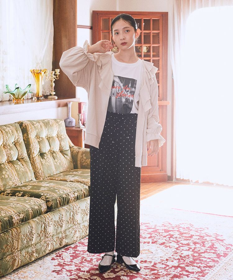 earth music&ecology「リラックスドットパンツ」|その他|