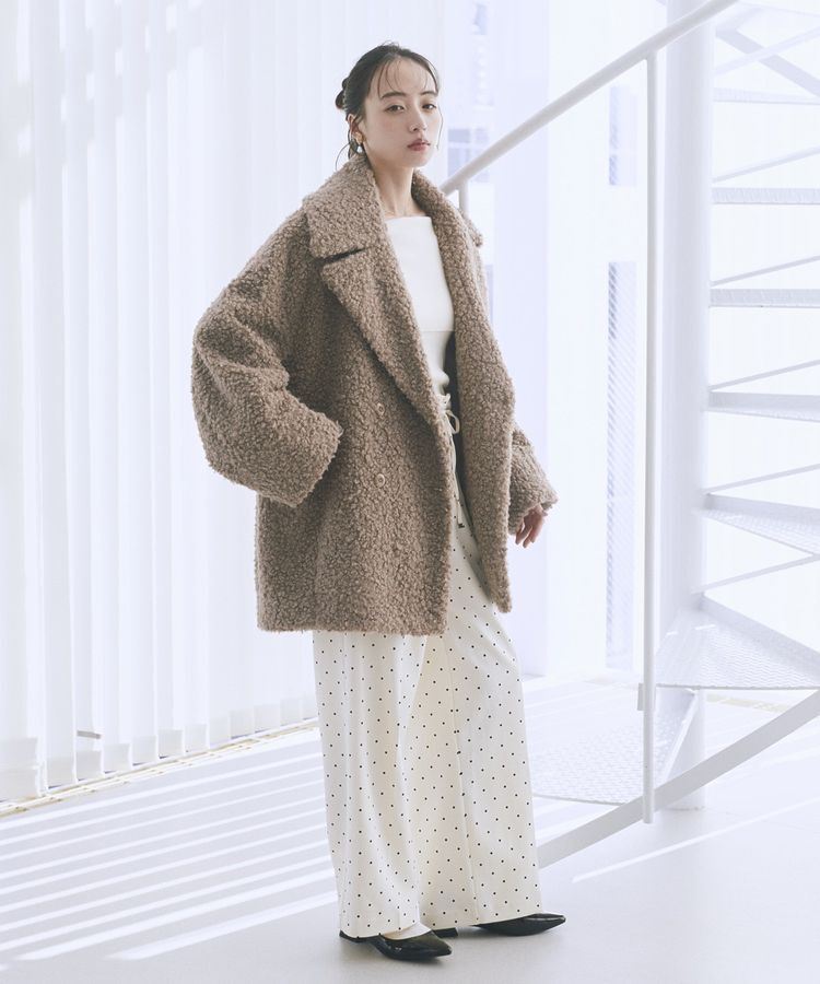 earth music&ecology「リラックスドットパンツ」|その他|